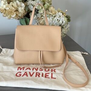 Mansur Gavriel Soft Lady Bag - Sand